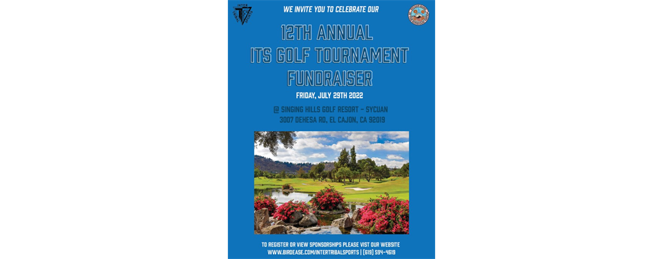 12th Annual ITS Golf Tournament Fundraiser 