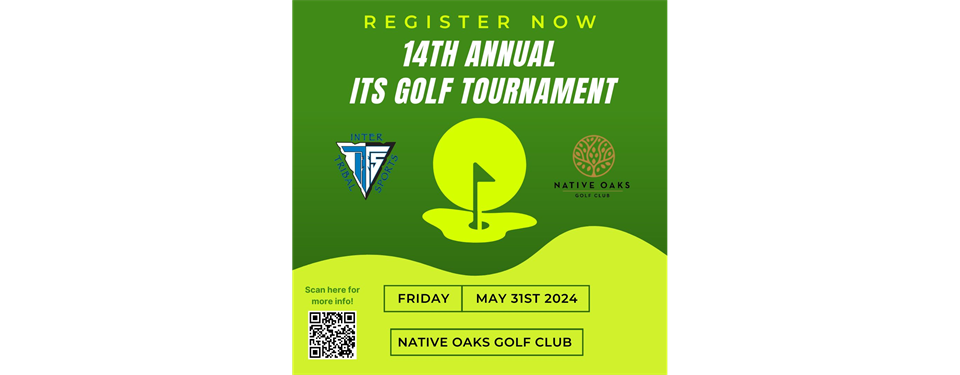 Register for our Golf Tournament!