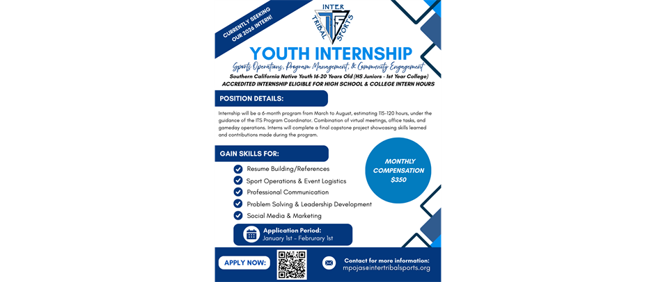 2026 Youth Internship