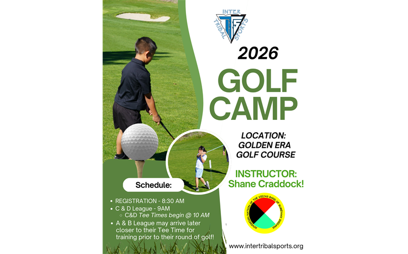 2026 Golf Camp